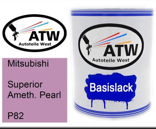 Mitsubishi, Superior Ameth. Pearl, P82: 1L Lackdose, von ATW Autoteile West.